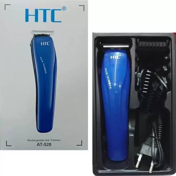 RECHOO NEW HTC Trimmer For Men Shaving,Trimer for men's, Savings Machine Trimmer 100 min Runtime 4 Length Settings