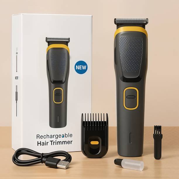 FABUNIK 509A Professional Trimmer 120 min Runtime 12 Length Settings