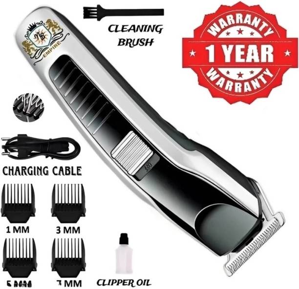 AVENUE AT-538 Beard and Hair Clipper Trimmer 60 min Runtime 4 Length Settings Trimmer 60 min Runtime 4 Length Settings