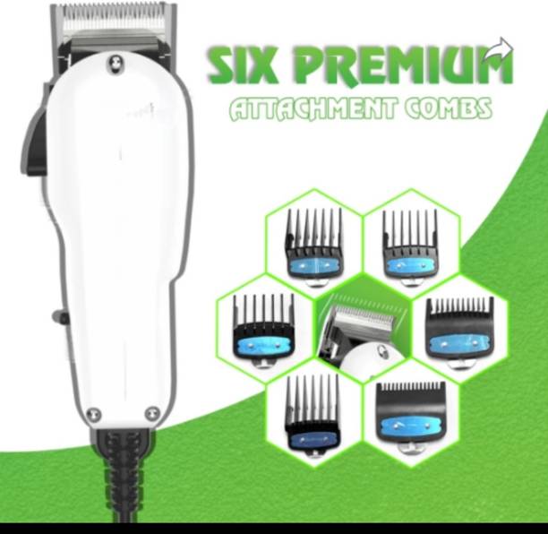 singh Direct pawer wired hair trimmer clipper hai cutting machin Trimmer 0 min  Runtime 4 Length Settings