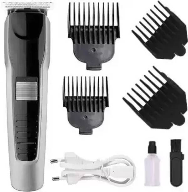 Zeno volt Beard_&_Hair 538 Trimmer_Rechargeable Professional Hair Trimmer Fully Waterproof Trimmer 120 min  Runtime 4 Length Settings
