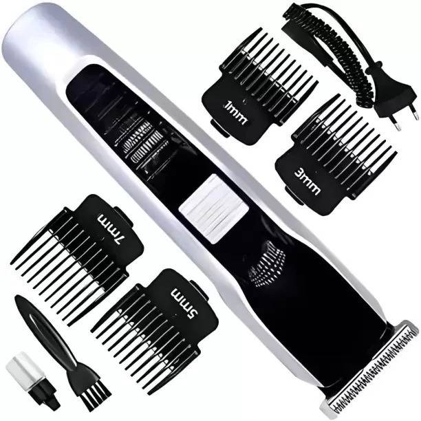 Dazzel Flex 538 CORDLESS TRIMMER FOR MEN Fully Waterproof Trimmer 45 min Runtime 4 Length Settings