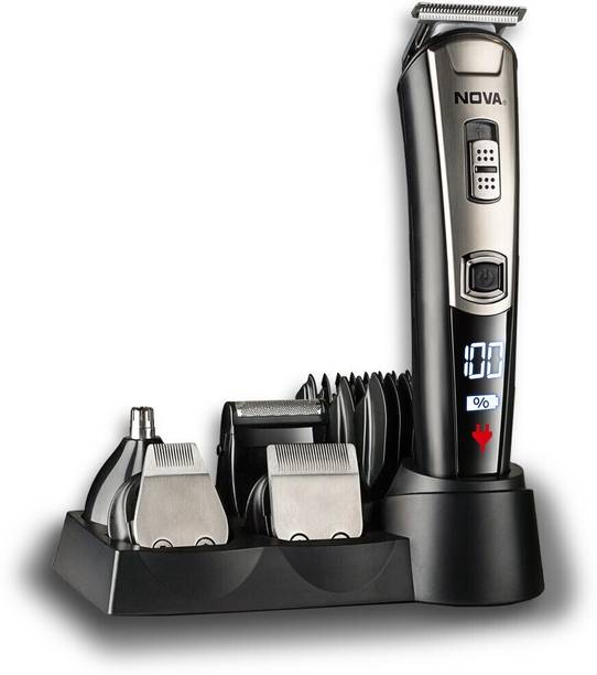 NOVA NG 1153 Digital USB Trimmer 160 min  Runtime 20 Length Settings