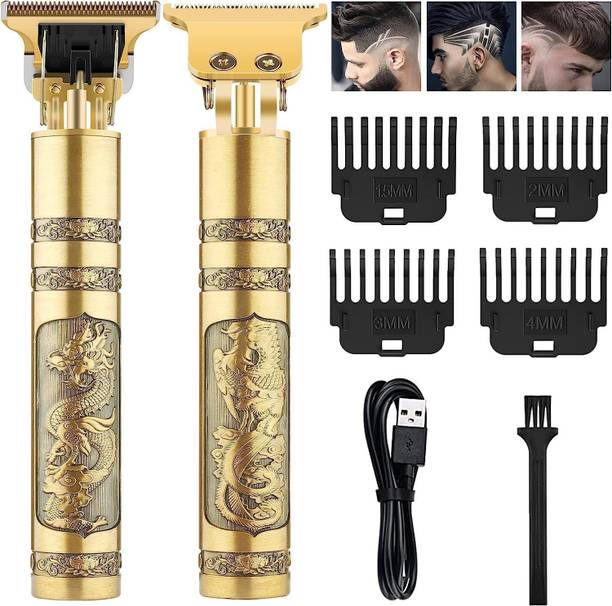 Gridlab Stainless Steel Multifunctional Trimmer Set Durable Lasting Perfect 291 Trimmer 120 min Runtime 4 Length Settings