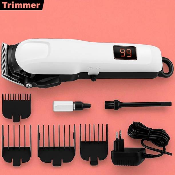 Stybits X263 Zero-Trim Hair Stylish Design, Turbo Mode, Stainless Steel Blades Trimmer 240 min  Runtime 4 Length Settings