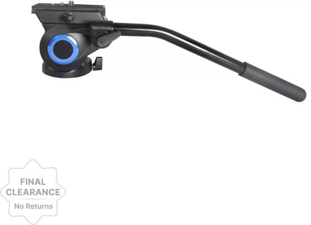 DIGITEK Platinum Professional Video Head Bridge-Based Professional 'Fluid Head' for Perfect Camera Movement (DPVH-110) Tripod Ball Head