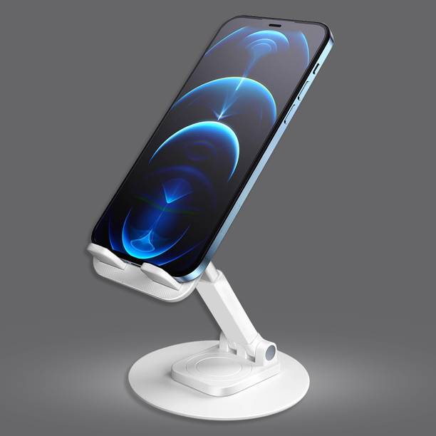 Mobtude Desktop Phone Holder Universal Rotation Folding Tablet & Phone Stand Mobile Holder