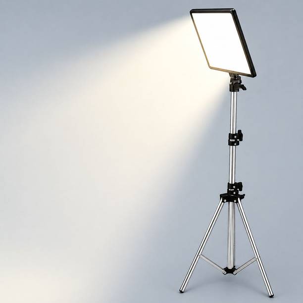 GiftMax LED Video Soft Light Panel, for Studio Photography, YouTube, Remote Control, 6F Tripod Kit