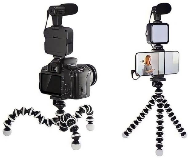K V ELECTRONICS Lightweight & Portable by Design compatible with laptop and smartphonesCamera Tripod Kit