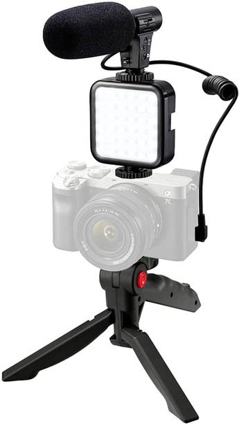 TITTYNO Latest Video Recording Kit for Reels, Vlogs Live Streaming Video Recording Tripod Kit