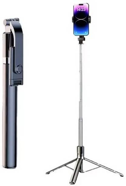 Selfyst R1SL 360° Adjustable Foldable Selfie Stick Tripod for Vlog Shooting Tripod