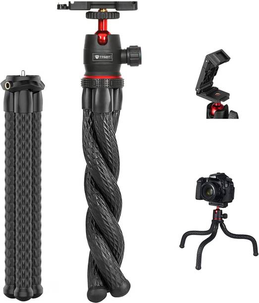 Tygot T-111 Flexible Gorilla Tripod Stand for Mobiles, Cameras, DSLR Tripod Tripod Kit