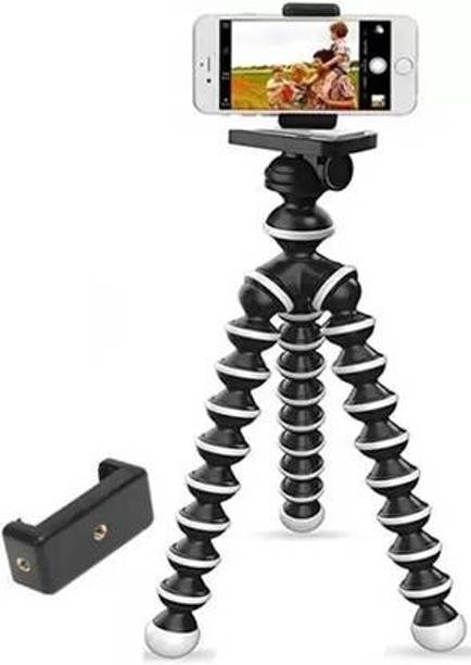RelElseTech Flexible Gorillapod Tripod with Mobile Attachment for