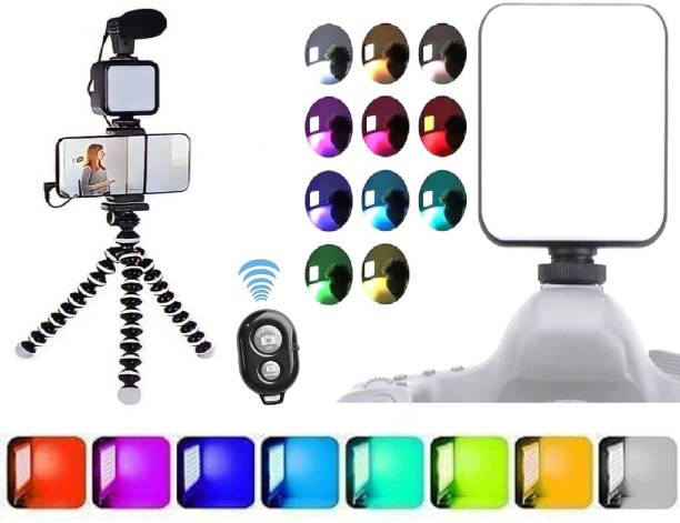 K V ELECTRONICS RGB Light is specially designed for video conferencing Tripod Kit