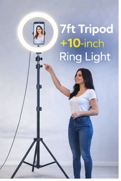 BONTECH Ring_flash 10 inchesB Ring Flash