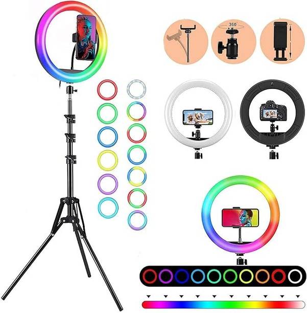 PICPRO Mobile|DSLR/SLR Camera|Video Camera Ring Flash