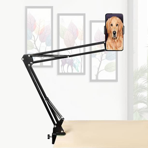Zohlo Content Brilliance - Overhead Tripod Stand | 360° Rotation YTubes| Sketching Tripod Ball Head, Tripod Clamp, Tripod Kit