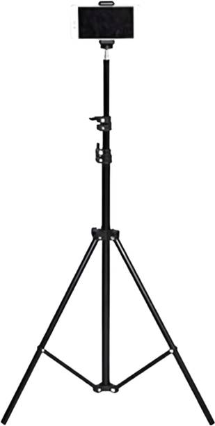 NAFA Lightweight & Portable 7 Feet Long Tripod Stand with Adjustable Clip Holder Tripod, Tripod Clamp