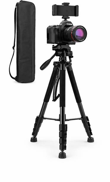 SKYCELL Tripod Stand for Mobile Phone and DSLR Camera for Best Video Recording Shoot Tripod