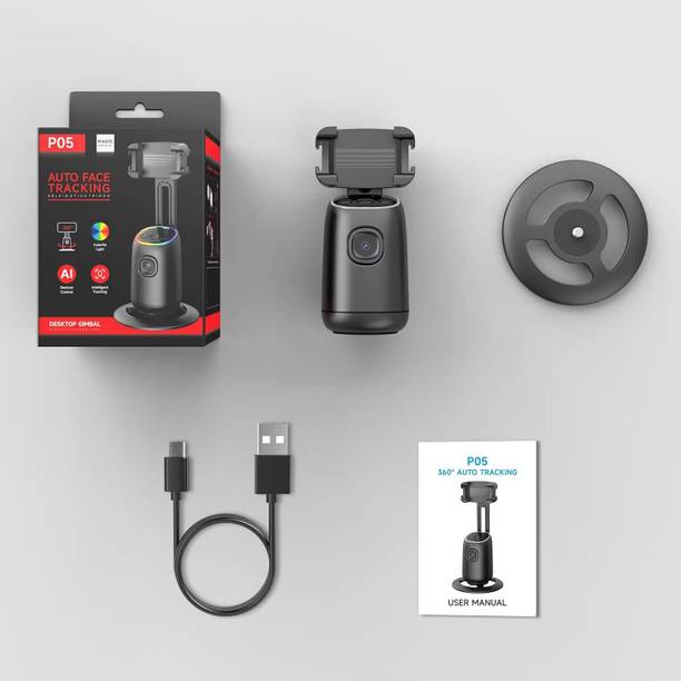 VOLTegIC Phone Holder Video Vlog Live Stabilizer Tripod for Smartphone Tripod