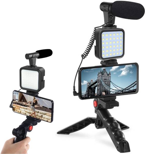 CHG Tripod for DSLR, Camera |Operating Height Video Recording Vlogging Kit Tripod