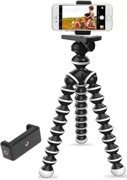 Tygot 13 inch Flexible Gorillapod Tripod with Mobile Attachment for DSLR, Action Cameras & Smartphones Tripod, Tripod Kit