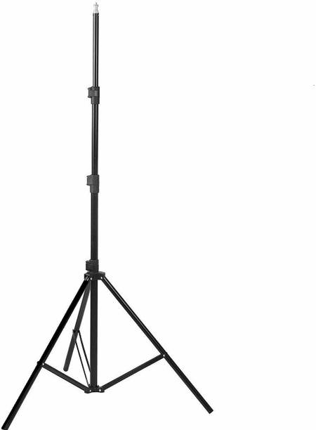 DawnRays Selfie Ring Light Stand Tripod ,Heavy-Duty Ring Light for Camera Photo Live Streaming Makeup Video Shoot Studio Lighting Photography and Vlogging 7 Feet Stand ,Easily Portable ,Foldable Tripod Tripod