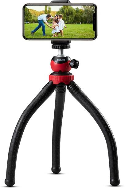 Mobfest Flexible Cell Phone Octopus Gorilla Tripod Stand for DSLR Camera Tripod