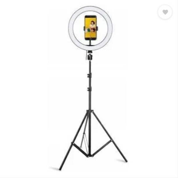 MOTOFLY Ring Light 10 feet with stand Ring Flash
