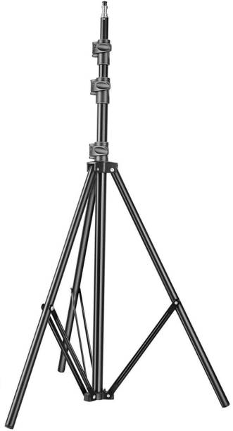 Tygot Lightweight & Portable 9 Feet Aluminium Alloy Studio Light Stand Tripod, Tripod Kit