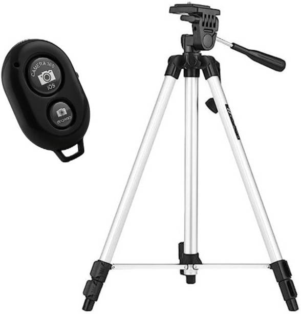 Octrix Multifunction heavy duty tripod with bluetooth mobile camera remote Tripod