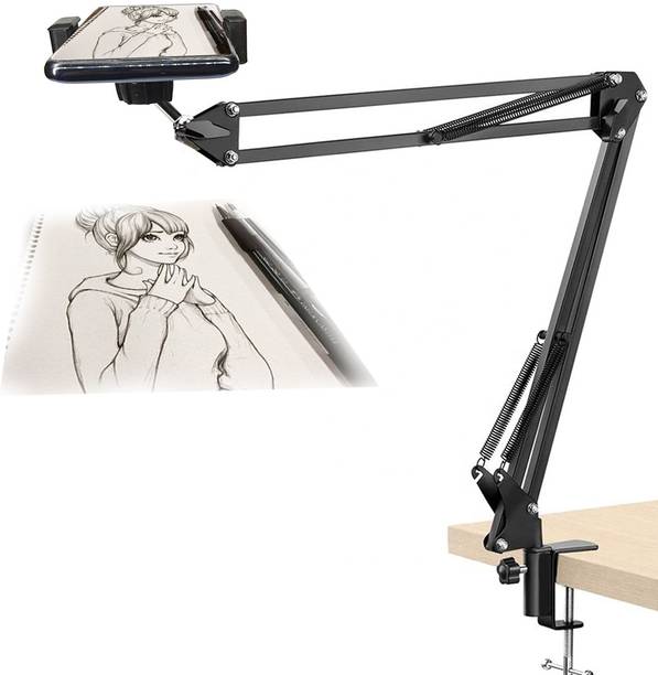 Zohlo Professional Overhead Tripod Kit for YT Cooking and Sketch Videos Tripod Ball Head, Tripod Clamp, Tripod Kit