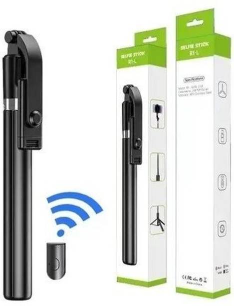 MANOJTRADERS Long R1L LED Light Tripod Selfie Stick for Portraits Lon Tripod