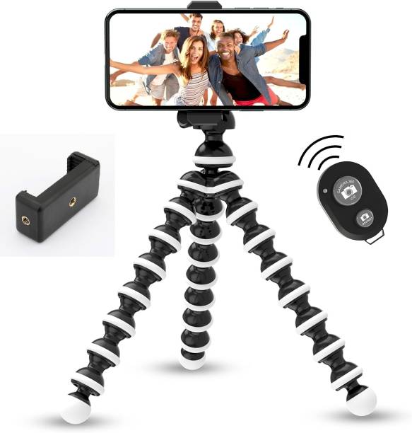 Speeqo Gorilla Mini Flexible for Phone Camera Adjustable Stand Holder and Remote Tripod