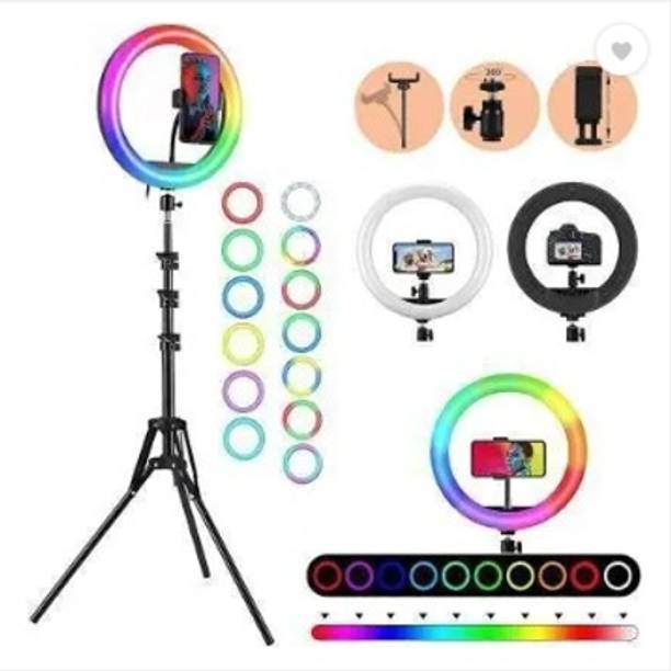 airtech Metal mobile tripod RGBring fill light stand for umbrella selfie video recording Ring Flash