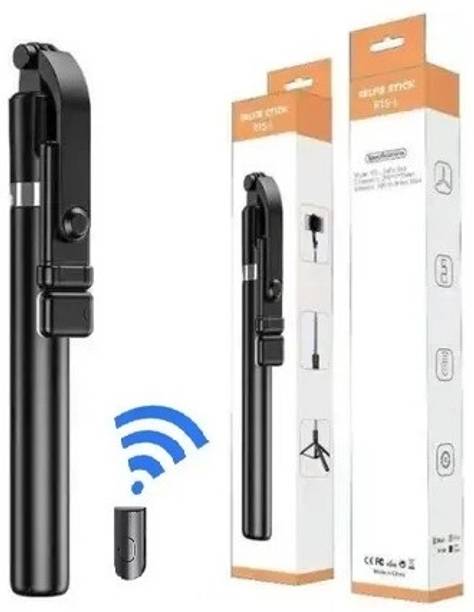 Selfyst R1SL Lightweight Wireless Tripod Selfie Stick for Vlog & Group Photos Tripod