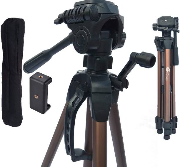 eloies 5.6 Feet Heavy-Duty Tripod for DSLR, Mirrorless Cameras & Smartphones (Tl-61) Tripod