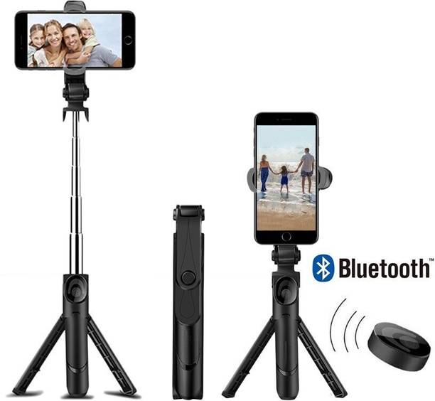 XITARA Bluetooth Selfie Sticks with Remote for video,vlog, tik tok, and more Tripod