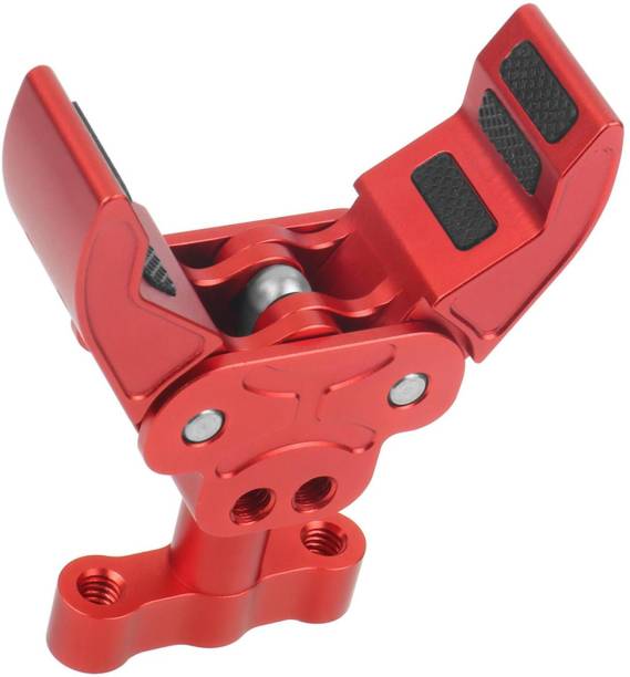 Lyla Photography Arm Clamp Multi-Function for DSLR Camera Arm Red Tripod