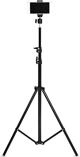NAFA Lightweight & Portable 7 Feet Long Tripod Stand with Adjustable Clip Holder Tripod, Tripod Clamp