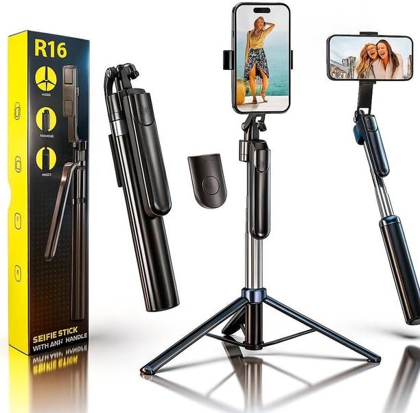 sickle R16 Smart Adjustable Tripod Selfie Stick for Vloggers and Creators Tripod