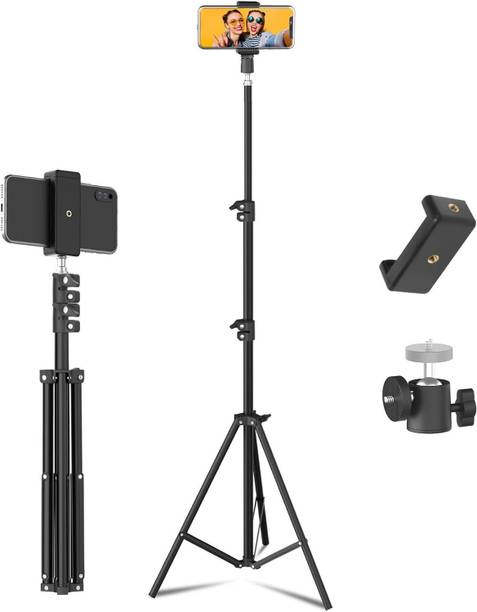 JPY Lightweight & Portable Portable 7 Feet with Rotating Ball Head Tripod