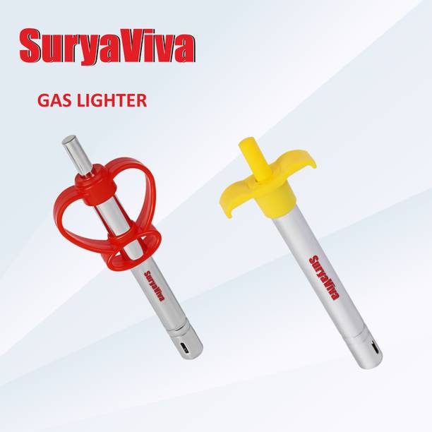 SURYAVIVA Lighter Combo(Mini ps ring) Gas Stove Burner Removable Grill/Jali Mild steel Trivet