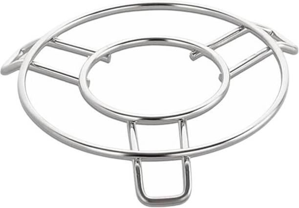 Brunchy Stainless Steel Trivet Stand | Round Steamer Rack for Kitchen Stainless Steel Trivet