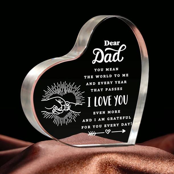 Jayshri handicrafts Gifts for father, Dad Birthday Gifts, Dad Gifts from Daughter Son - Best Dad Trophy