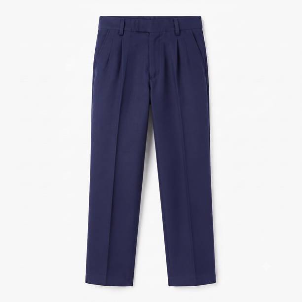 KIRAN UNIFORMS Blue Uniform Trouser