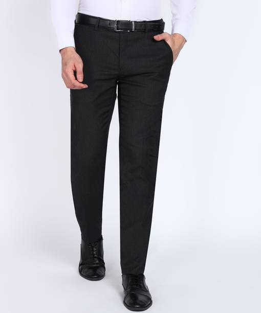 Peter England Mens Trousers Buy Peter England Mens Trousers Online at