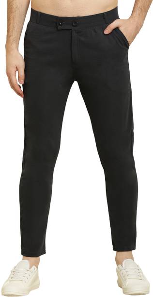 TRXCT Regular Fit Men Grey Trousers
