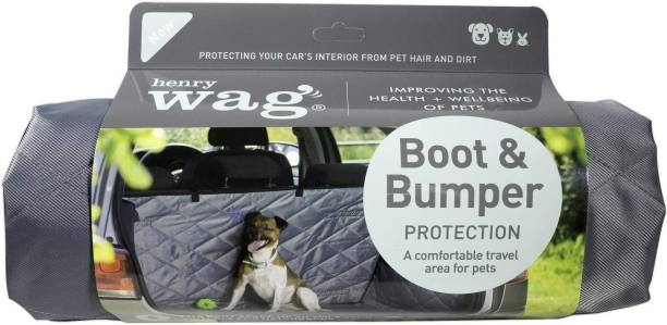 henry wag Car Boot and Bumper Protection Cover for SUV/Estate | pet| accessories | hammock Trunk Mat Liner