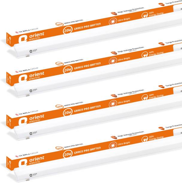 Orient Electric Grace Pro LED Batten 20W, Cool day light 20 W 110 cm Tube Light
